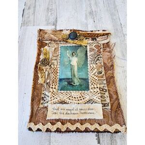 Lipstick Rauch Angel hanging unique religious cherub picture